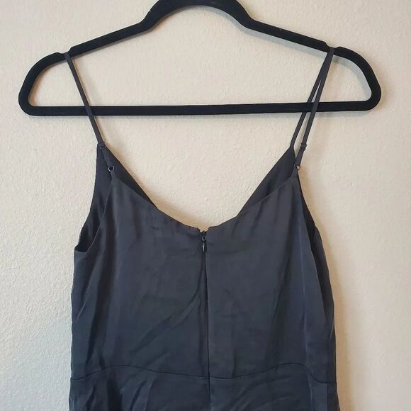 L'Agence Sleeveless Knee Length Black Dress Size Small - Picture 4 of 6